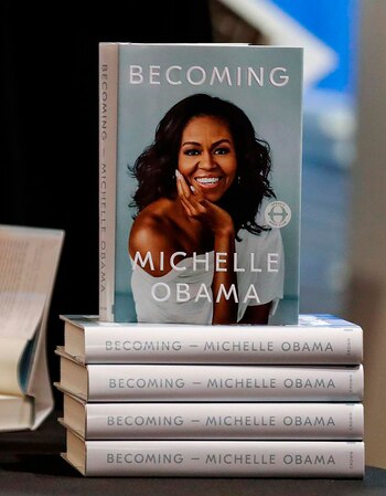 La autobiografía de Michelle Obama