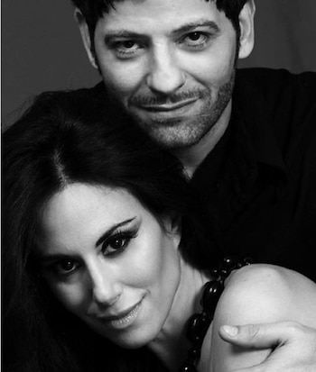 Nora Kriegshaber y Adrián Yospe