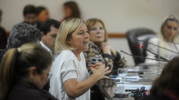 Gabriela Vázquez, camarista y ex