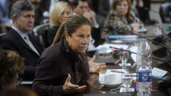 Graciela Camaño, diputada del Frente