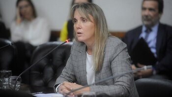 La senadora Gladys González (Cambiemos)