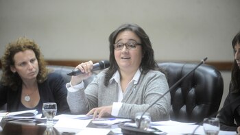 Echevarría, secretaria gral. de la Cámara