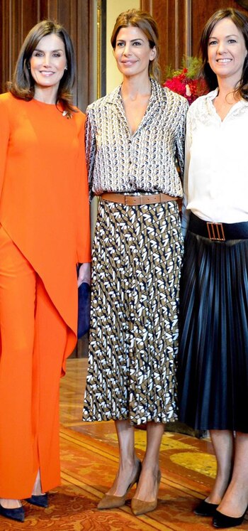 El día que Letizia y