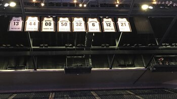 La camiseta tapada, que sería