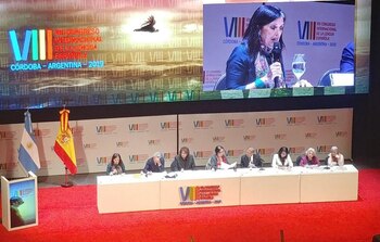 Claudia Piñeiro participó de una