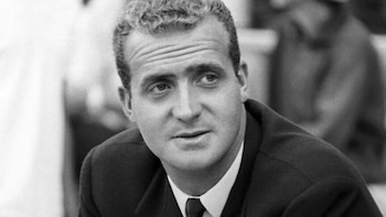 El rey emérito Juan Carlos,