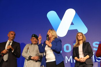 Dirigentes provida participaron del encuentro