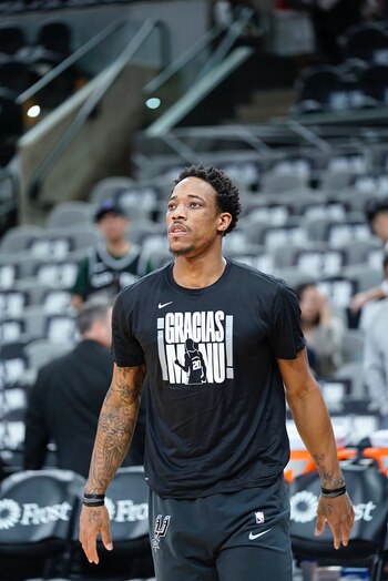 DeMar DeRozan, otro de los