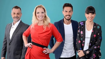 Christian Petersen, Carina Zampini, Juan