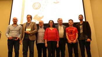Ganadores y jurado del III