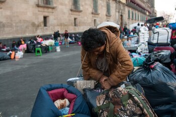 Tras cuarenta días de haberse