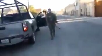 Al menos un pescador murió