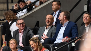 Manu, disfrutando de una jornada