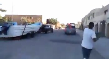 Cuando los militares se retiraron,