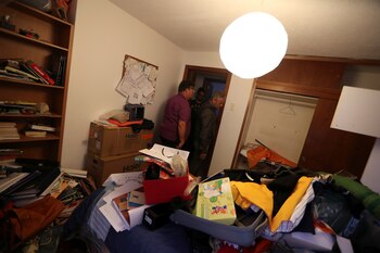 La residencia de Roberto Marrero