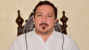 El diputado Charlie Valentino habló