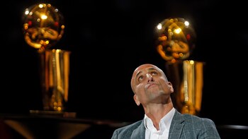 Emanuel Ginóbili tuvo su ceremonia