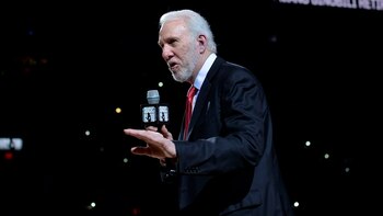 Gregg Popovich se refirió al