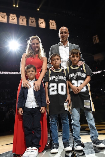 Many, Manu, Dante, Nicola y