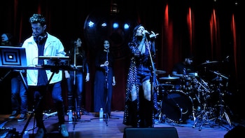 Cande Tinelli presentó su primer