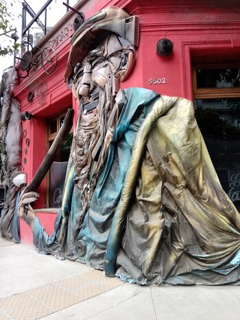 Durante el día, la cámara