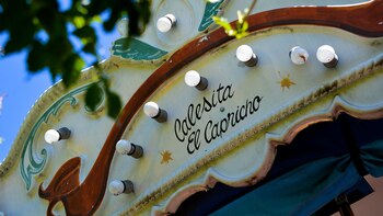 La primera calesita fue bautizada