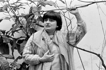 Agnès Varda habla sobre su