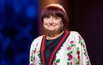 La directora francesa Agnès Varda,