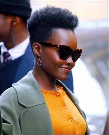 Lupita Nyong’o habló de su última