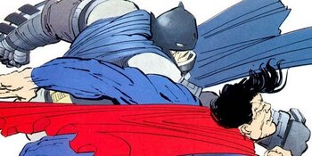 Batman se enfrenta a Superman