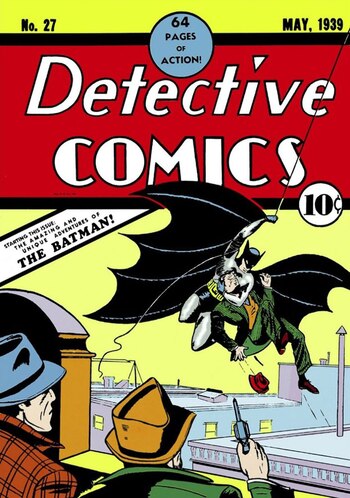 Detective Comics #27, primera aparición