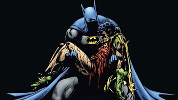 Robin muere en ‘Una Muerte en