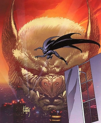 Stan Lee: Batman – Arte