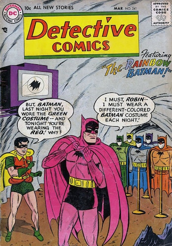 Rainbow Batman – Detective Comics