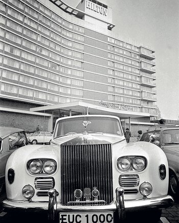 Arribaron a Apollolaan 138, en