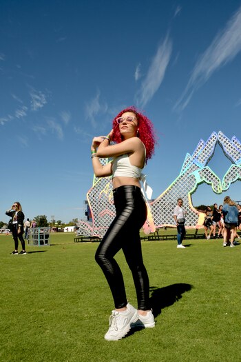 los “ugly shoes”, las zapatillas “feas” que son furor hace varias temporadas, también hicieron su aparición estelar durante el Lollapalooza