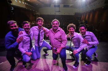 Roberto Moldavsky llenó por dos