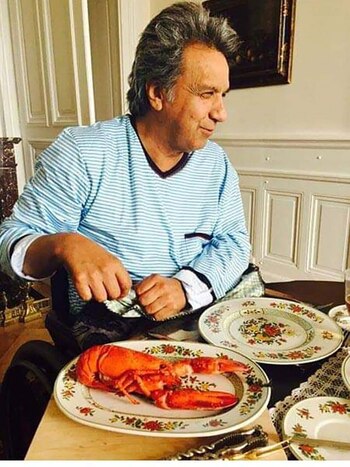 Las fotos generaron burlas en