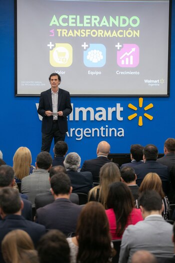 La empresa organizó un encuentro