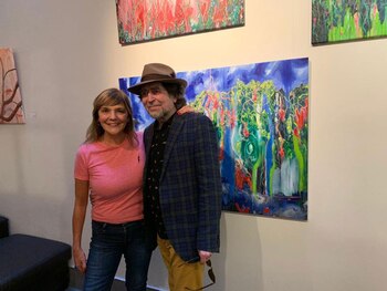 Sabina y Jorgela Argañarás en