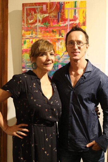 Arañarás junto a su colega