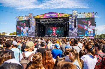 El público llenó colmó las