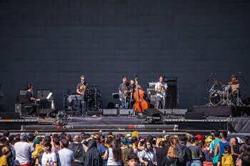 Escalandrum (Foto: Lollapalooza)