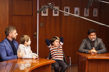 El año pasado rodó como