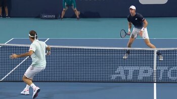 El suizo resolvió el punto