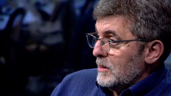 Mario Tascón. (Fotos: Santiago Saferstein)