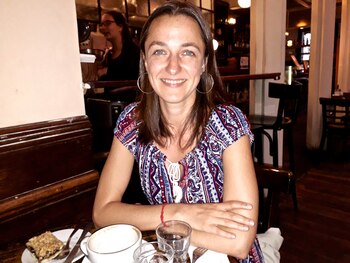 Mariana Atamás es violinista