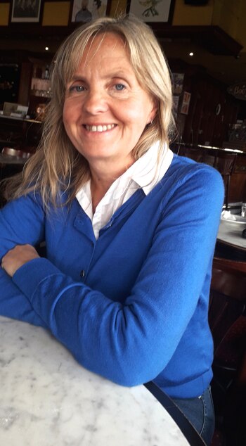 Olga Demczuk, otra inmigrante ucraniana.