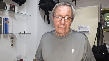 Valeri Shajov, cirujano que puso