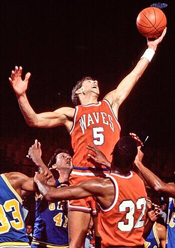 Durante su etapa universitaria en